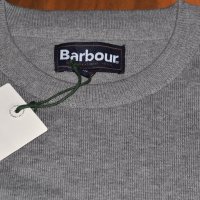 Barbour - мъжки пуловер, размер М, снимка 2 - Пуловери - 39200861