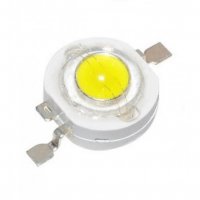 LED Диод 1W 20 бр. 3.0V-3,6V cool White студено бял, снимка 1 - Друга електроника - 30172359