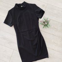 Нова черна рокля, снимка 1 - Рокли - 40205187