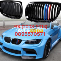 Решетки бъбреци за BMW E90 (2008-2013) - С три цвята, снимка 1 - Аксесоари и консумативи - 44797839