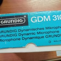 Ретро микрофон GRINDING GDM 310, снимка 7 - Микрофони - 35384536