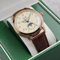 Мъжки часовник Patek Philippe с автоматичен механизъм, снимка 3 - Мъжки - 36722864