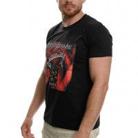 Нова мъжка тениска с дигитален печат на музикалната група Whitesnake - Love Songs, снимка 6 - Тениски - 37699482