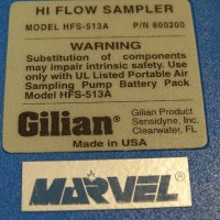Пробоотборник лабораторен Gilian Hi Flow Sampler HFS 513A, снимка 4 - Лаборатория - 34162625