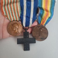 Италиянски медали от първата световна война , снимка 1 - Антикварни и старинни предмети - 42054862