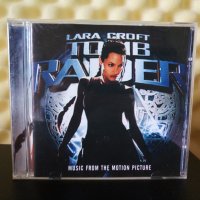 Lara Croft: Tomb Raider - Music From The Motion Picture, снимка 1 - CD дискове - 30424341