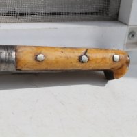 Стар хайдушки нож, снимка 4 - Антикварни и старинни предмети - 38247433