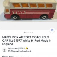 Matchbox N:65 - Made in England , снимка 6 - Колекции - 36745103