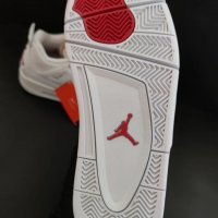 Nike Air Jordan retro 4 Metalic Red Нови оригинални обувки 42 Маратонки Кецове размер номер 42 Найк, снимка 8 - Кецове - 37921576