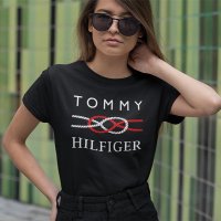 Тениски Tommy Hilfiger принт. Модели,размери и цветове, снимка 5 - Тениски - 30306846