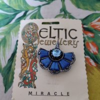 Нова английска брошка Celtic jewelry miracle, снимка 1 - Други - 40184077