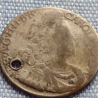 Сребърна монета 6 кройцера Карл шести Хал Свещена Римска Империя 13652, снимка 5 - Нумизматика и бонистика - 42899838