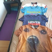 Тениски и долнища , снимка 3 - Детски комплекти - 37125998