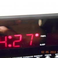 Soudmaster URD-770 CD FM Alarm Clock, снимка 6 - Други - 36665893