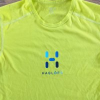 HAGLOFS - страхотна мъжка тениска , снимка 2 - Тениски - 40100653