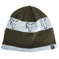 Шапка зимна FOX GREEN & SILVER BEANIE, снимка 1 - Екипировка - 31070338