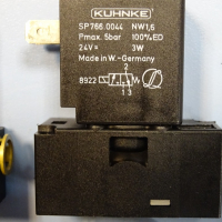 пневматичен блок KUHNKE SP 766.0044 24VDC solenoid valve, снимка 7 - Резервни части за машини - 36530589