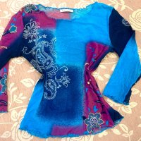 Маркова къса блузка, снимка 3 - Блузи с дълъг ръкав и пуловери - 39270903