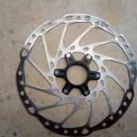 Диск ротор Shimano Deore-203mm., снимка 2 - Велосипеди - 30582532