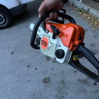 бензинова резачка STIHL MS180 , снимка 1 - Градинска техника - 42515354