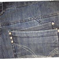 Нови дънки за момиче с ластик за корекция, снимка 4 - Детски панталони и дънки - 31478545