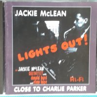 The Jackie McLean Quintet* With Donald Byrd And Elmo Hope – 1956 - Lights Out!(Hard Bop), снимка 1 - CD дискове - 44264484
