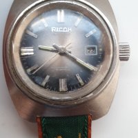 Дамски механичен часовник автоматик ricoh 21 jewel , снимка 7 - Антикварни и старинни предмети - 42451111