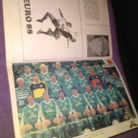 Евро 1988 г футболна програма-цветни фотоси на участниците, снимка 4 - Футбол - 29996331