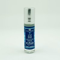 Арабско парфюмно масло от Al Rehab Blue rose 6 ml Роза, мускус, сандалово дърво и подправки 0% алкох, снимка 3 - Унисекс парфюми - 42356307