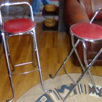 Продавам два бар стола, снимка 1 - Столове - 39606924