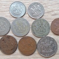 Лот от 9 монети Нигерия л9, снимка 2 - Нумизматика и бонистика - 33718092