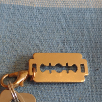 Две ключета за дипломатическо куфарче с ключодържател за КОЛЕКЦИЯ ДЕКОРАЦИЯ 44031, снимка 3 - Колекции - 44790816