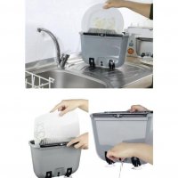 Уред за миене на чинии и прибори, снимка 3 - Органайзери - 38187100