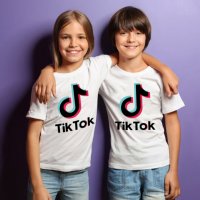 Персонализирани тениски Tik Tok Мъжки Дамски Детски, снимка 2 - Тениски - 31180953