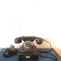 Стари немски телефони 1938-1945г. Другите  от 60-те години., снимка 6 - Антикварни и старинни предмети - 42134987