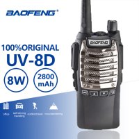 Радиостанция Baofeng UV-8D UHF 400, 16 канала, снимка 5 - Друга електроника - 42313466