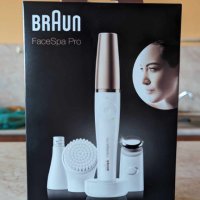 Braun FaceSpa Pro Silk-epil 911 Епилатор Мултифункционално устройство Браун, снимка 1 - Друга електроника - 44339211