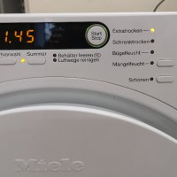 Кондензна Сушилня Miele Т7780С 6 кг пчелна пита, снимка 7 - Сушилни - 42527687