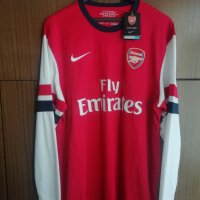 Arsenal Nike 2012/2013/2014 XL нова оригинална тениска фланелка дълъг ръкав Арсенал , снимка 1 - Тениски - 42342206