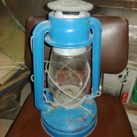 Продавам стар газов фенер, снимка 1 - Антикварни и старинни предмети - 40312003