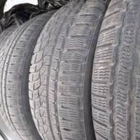 215/55 R17 Nokian, снимка 1 - Гуми и джанти - 42691241