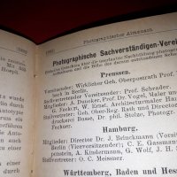 Стара немска книга алманах календар от 1892 година Дюселдорф , снимка 7 - Колекции - 39073721