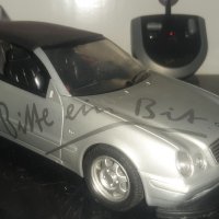 Rc Mercedes Clk, снимка 2 - Коли, камиони, мотори, писти - 31567332