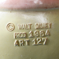 1964та голяма ретро гумена играчка Мики Маус  35 см., снимка 5 - Колекции - 44654530