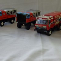 Ретро детски метални камиончета марка Татра 815  Tatra T815 Rallye M 1/43 Made in Czechoslovakia , снимка 1 - Колекции - 37470346