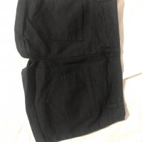 Amisu Дамски къси черни панталони, снимка 3 - Къси панталони и бермуди - 31805006