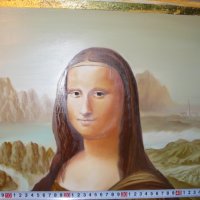 Мона Лиза , снимка 1 - Картини - 35436671