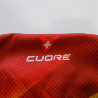 вело джърси cuore тениска горнище мъжко шосейно колоездене оригинал XL, снимка 6 - Спортни дрехи, екипи - 44642473