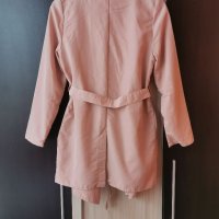 Тренчкот H&M в светло-розов цвят , снимка 3 - Палта, манта - 34443343