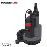 Потопяема помпа с поплавък POWER PLUS POWEW67920 / 750 W , снимка 1 - Напояване - 40505645